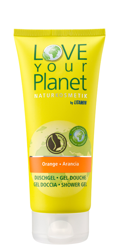 Love_your_Planet_Dusche_Orange
