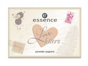 ess. Love Letters Powder Paper