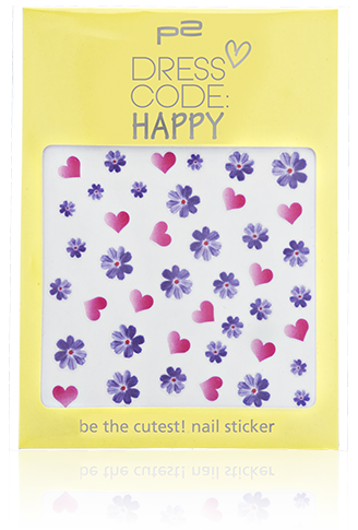 p2-be the cutest! nail sticker