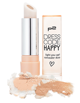 p2-light you up! concealer duo_mit Swatch
