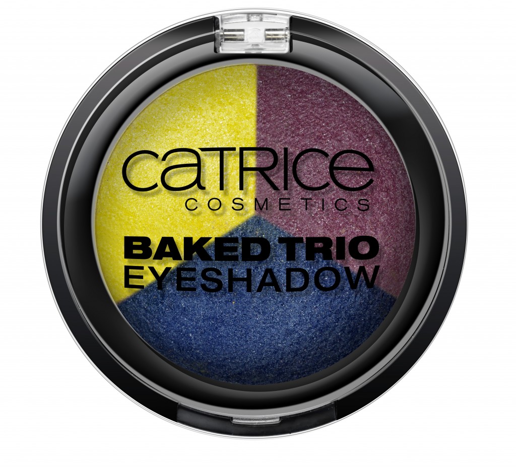 Catrice Carnival of Colours Baked Trio Eyeshadow C01