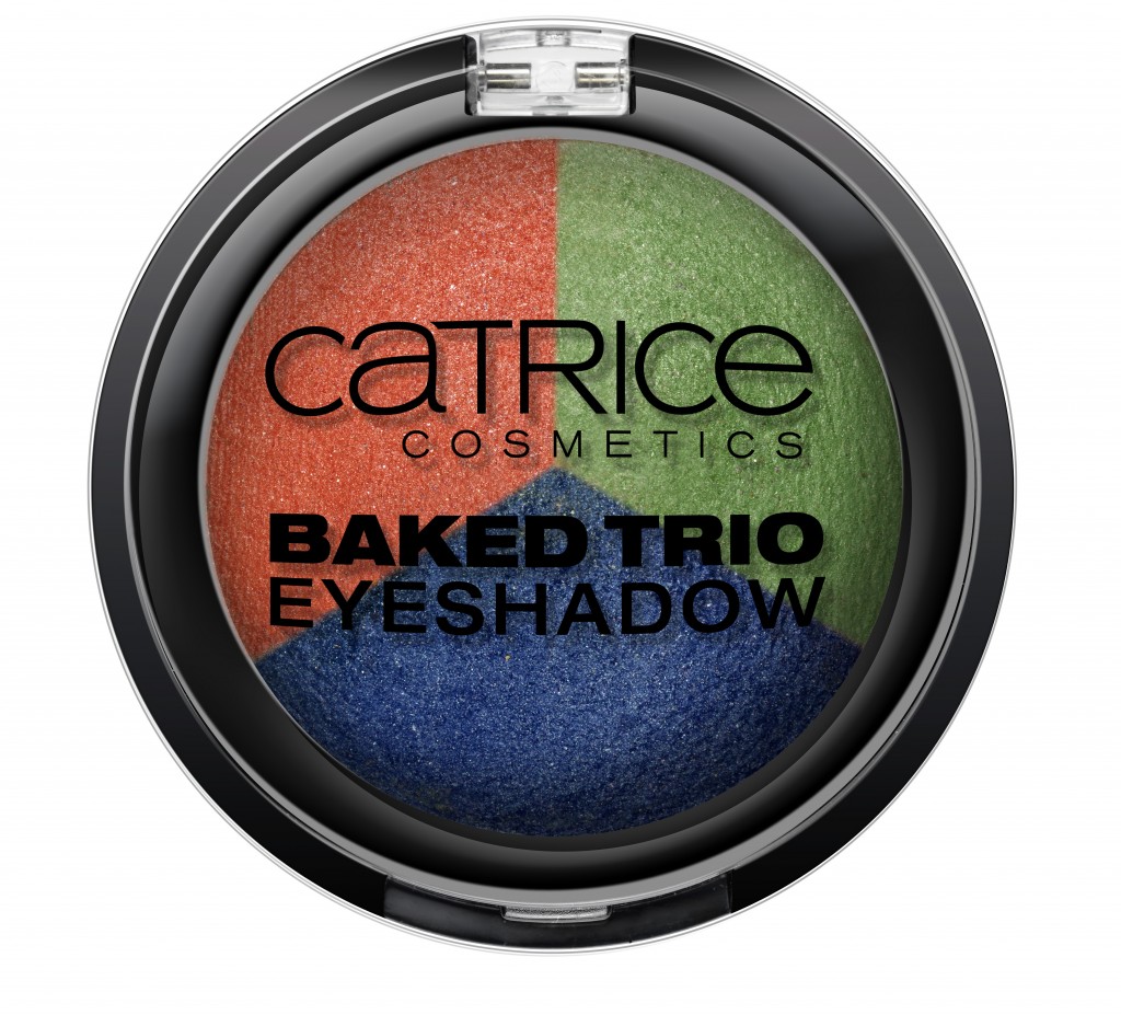 Catrice Carnival of Colours Baked Trio Eyeshadow C02