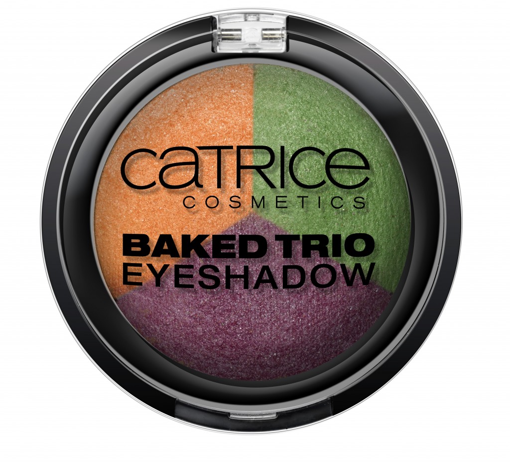 Catrice Carnival of Colours Baked Trio Eyeshadow C03