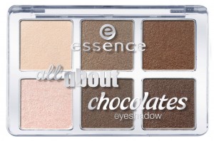 all about chocolates eyeshadow palette