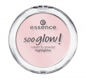 ess. soo glow! cream to powder highlighter #20