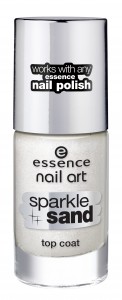 essence sparkle sand top coat 24