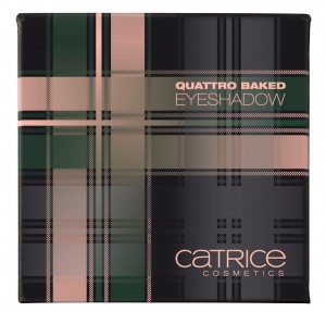 Check & Tweed Quattro Baked Eyeshadow C01