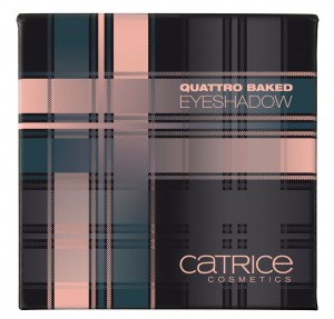 Check & Tweed Quattro Baked Eyeshadow C02