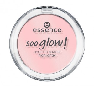 ess. soo glow! cream to powder highlighter #20