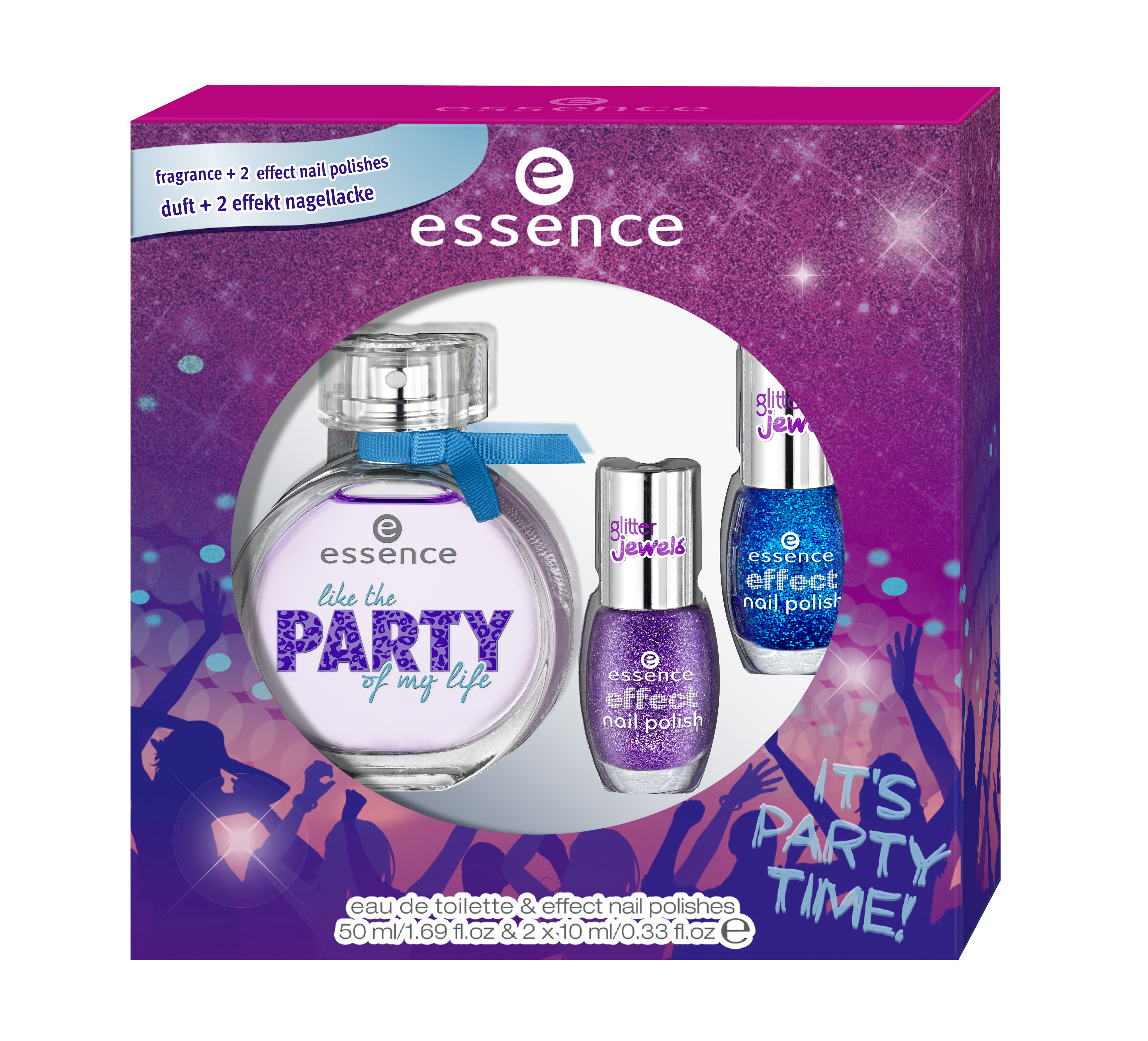 essence fragrance set 06 party xmas set