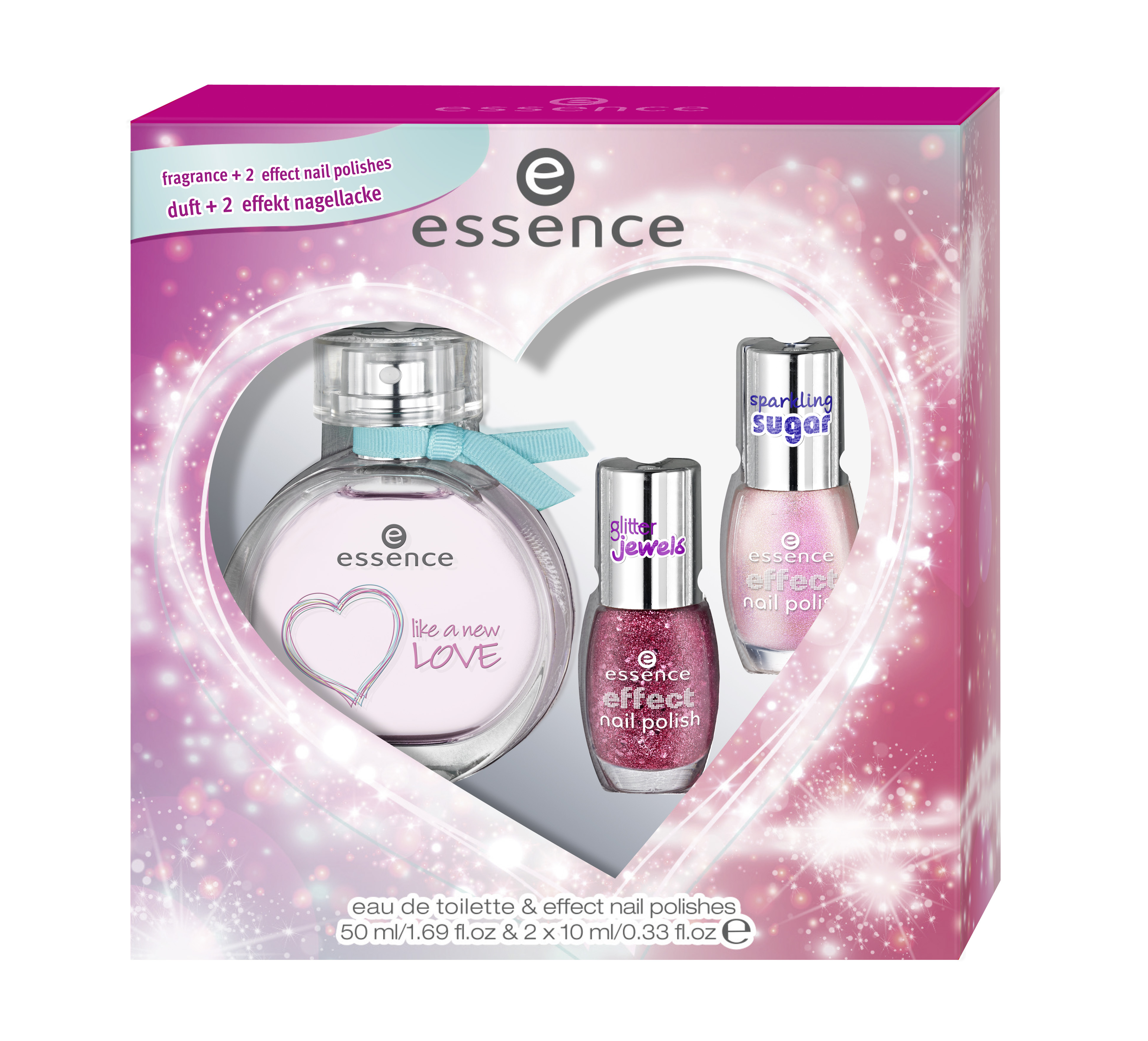 essence fragrance set 06 new love xmas set