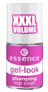 essence gel-look plumping top coat