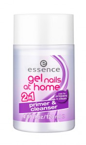essence gel nails at home 2in1 primer & cleanser