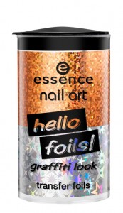 essence nail art hello foils! 03
