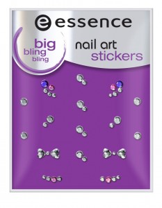 ess. nail art big bling bling stickers