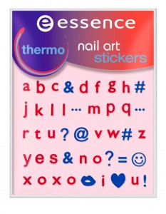 essence nail art thermo stickers