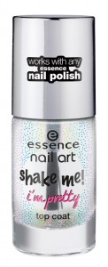 essence shake me i?m pretty top coat 25
