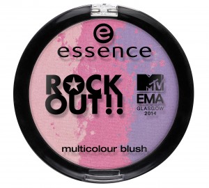 ess. Rock Out Multicolour Blush