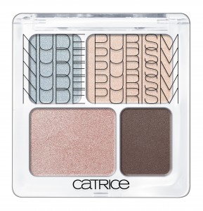 Catrice Nude Purism Eye Colour Quattro C01 Naked Brown