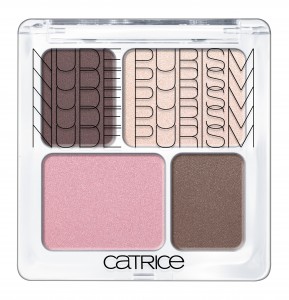 Catrice Nude Purism Eye Colour Quattro C02 Taupe-less