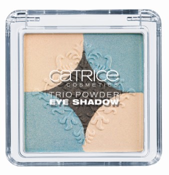 Catrice Rock-o-co Trio Powder Eye Shadow C01