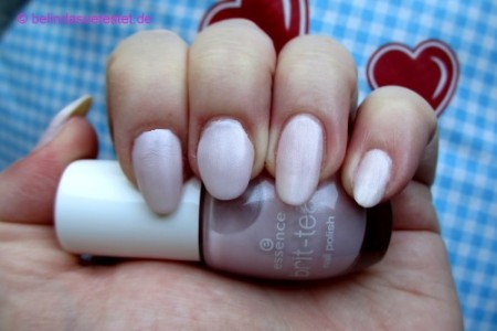 Essence Trend Edition Brit Tea Review Nagellacke Und Mehr