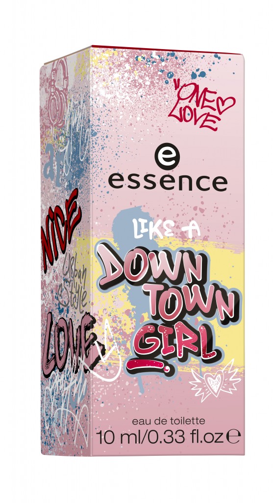 ess. Urbaniced fragrance Downtown Girl